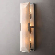 JC Aubrey Calcite Linear Sconce