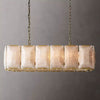 JC Aubrey Calcite Rectangular Chandelier 42"