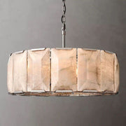 JC Aubrey Calcite Round Chandelier 31"