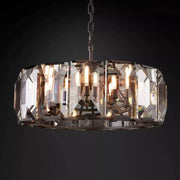 JC Aubrey Crystal Round Chandelier 31"