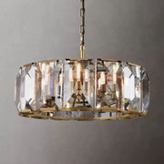 JC Aubrey Crystal Round Chandelier 31"