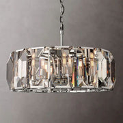 JC Aubrey Crystal Round Chandelier 31"