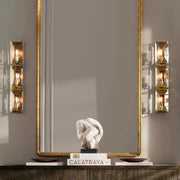 JC Aubrey  Crystal Triple Wall Sconce