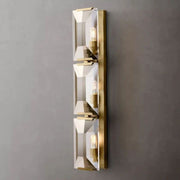 JC Aubrey  Crystal Triple Wall Sconce