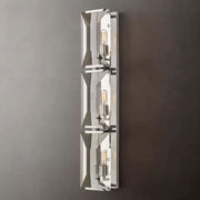 JC Aubrey  Crystal Triple Wall Sconce