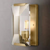 JC Aubrey  Crystal Wall Sconce