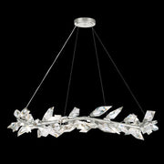 Octavian Modern Crystal Prism Round Chandelier 55" D