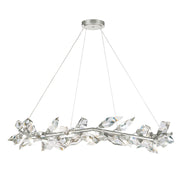 Octavian Modern Crystal Prism Round Chandelier 55" D