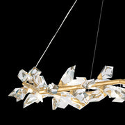 Octavian Modern Crystal Prism Round Chandelier 55" D