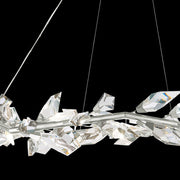 Octavian Modern Crystal Prism Round Chandelier 55" D