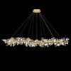 Octavian Modern Crystal Prism Round Chandelier 71" D