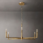 JC Thadeus Series Forged Chandelier