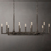 JC Thadeus Series Forged Chandelier