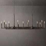 JC Thadeus Series Forged Chandelier