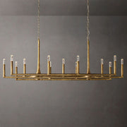 JC Thadeus Series Forged Chandelier