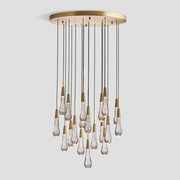 Soltaire Round Chandelier 17'' 24'' 36'' 58''