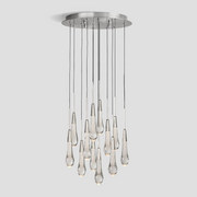 Soltaire Round Chandelier 17'' 24'' 36'' 58''