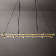 JC Cosmos Crystal Ball Chandelier