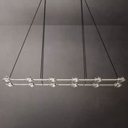 JC Cosmos Crystal Ball Chandelier