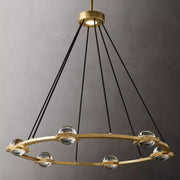 JC Cosmos Crystal Ball Chandelier