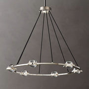 JC Cosmos Crystal Ball Chandelier