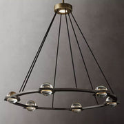 JC Cosmos Crystal Ball Chandelier