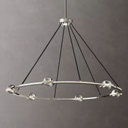 JC Cosmos Crystal Ball Chandelier