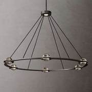 JC Cosmos Crystal Ball Chandelier