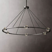 JC Cosmos Crystal Ball Chandelier