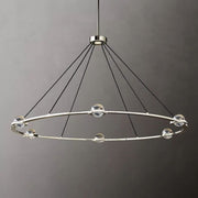 JC Cosmos Crystal Ball Chandelier