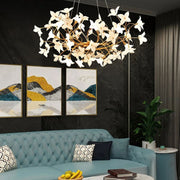 JC Begonia Living Room Chandelier