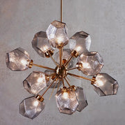 JC Belly Diamond Crystal Pendant Chandelier