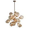 JC Belly Diamond Crystal Pendant Chandelier