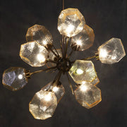 JC Belly Diamond Crystal Pendant Chandelier