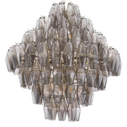 Vespera Modern Glass Large Chandelier