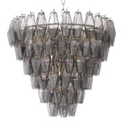 Vespera Modern Smoke Glass Chandelier S