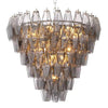 Vespera Modern Smoke Glass Chandelier S