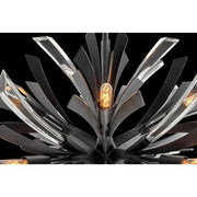 JC Bergamots 13 Lights  Chandelier  22"D