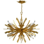 JC Bergamots 13 Lights  Chandelier