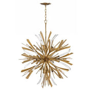 JC Bergamots 13 Lights  Chandelier 36"D