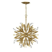 JC Bergamots 13 Lights  Chandelier  22"D