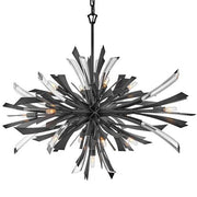 JC Bergamots 13 Lights  Chandelier