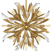 JC Bergamots 13 Lights  Chandelier  22"D