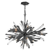 JC Bergamots 13 Lights  Chandelier