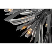 JC Bergamots 19 Lights  Chandelier