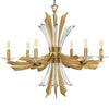 JC Bergamots 6 Lights Chandelier