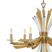 JC Bergamots 6 Lights Chandelier