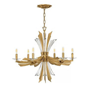 JC Bergamots 6 Lights Chandelier