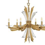 JC Bergamots 6 Lights Chandelier