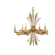 JC Bergamots 6 Lights Chandelier